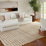 Coralis Rug | Natural | Ivory | 8 X 10