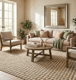 Coralis Rug | Natural | Ivory | 8 X 10