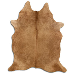 Natural Brown Cowhide | 7x9