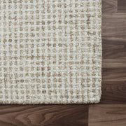Criss Cross|Beige Wool