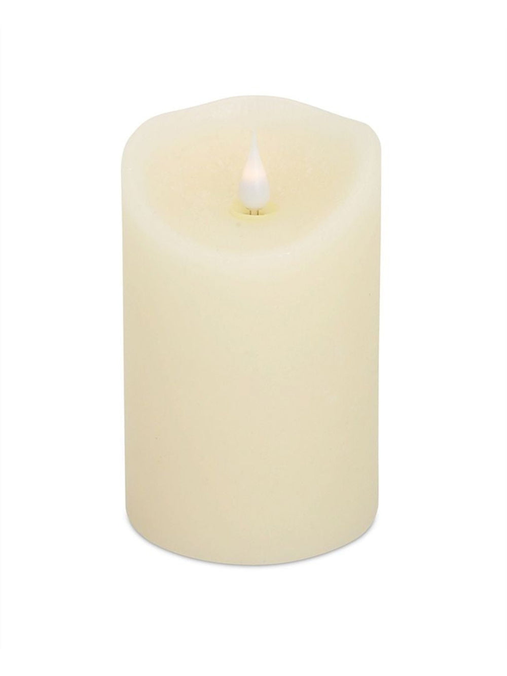Ivory LED 5.5" Candle