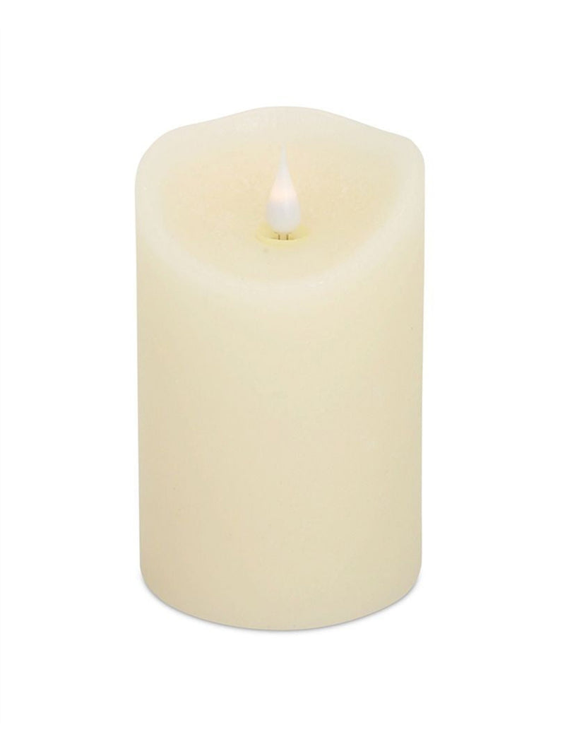 Ivory LED 5.5" Candle