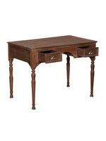 Center Curved Wood Desk