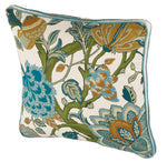 THROW PILLOW | SWEENY CERULEAN | 22 x 22