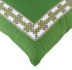 THROW PILLOW | AMALFI LEAF | 22 x 22