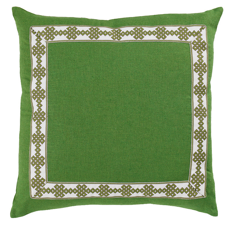 THROW PILLOW | AMALFI LEAF | 22 x 22