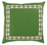 THROW PILLOW | AMALFI LEAF | 22 x 22
