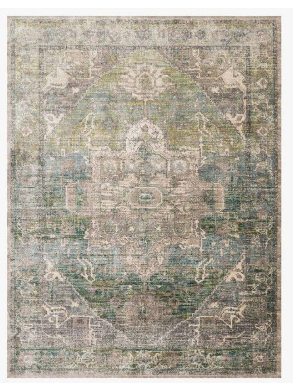 Javari Grass | Ocean Rug 2X4