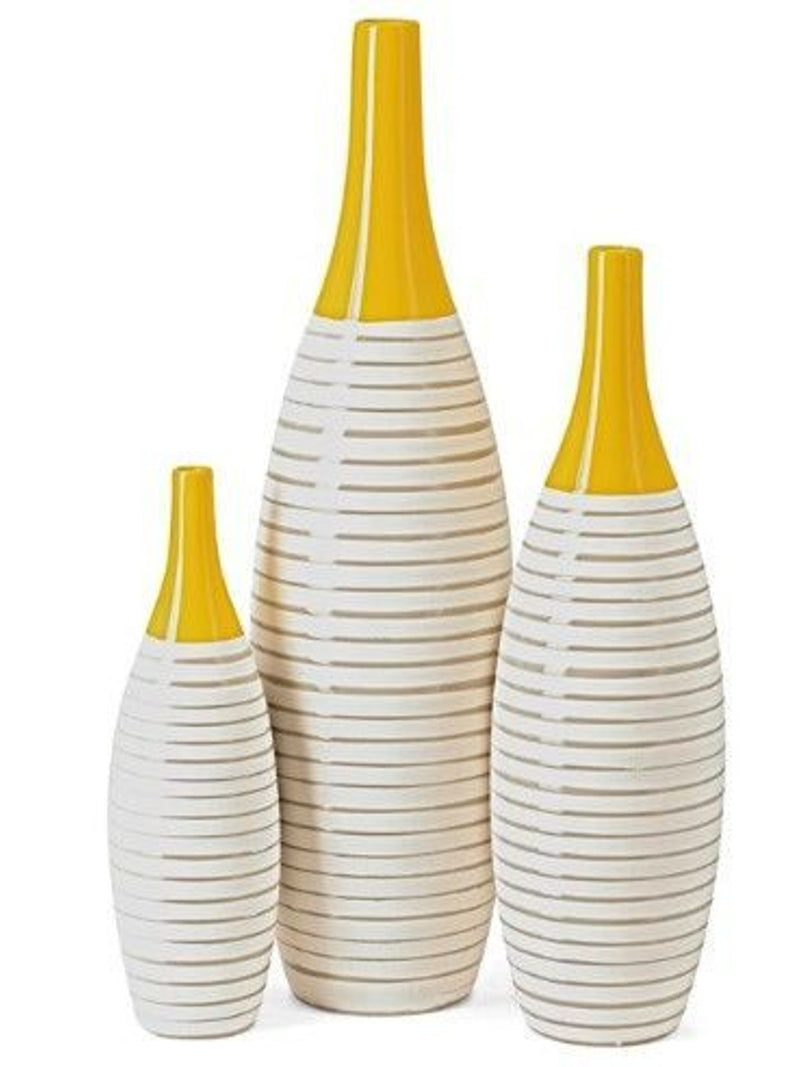 Andean Multi Glaze Vase MD
