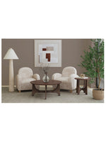 Dunnigan Brown Oak End Table