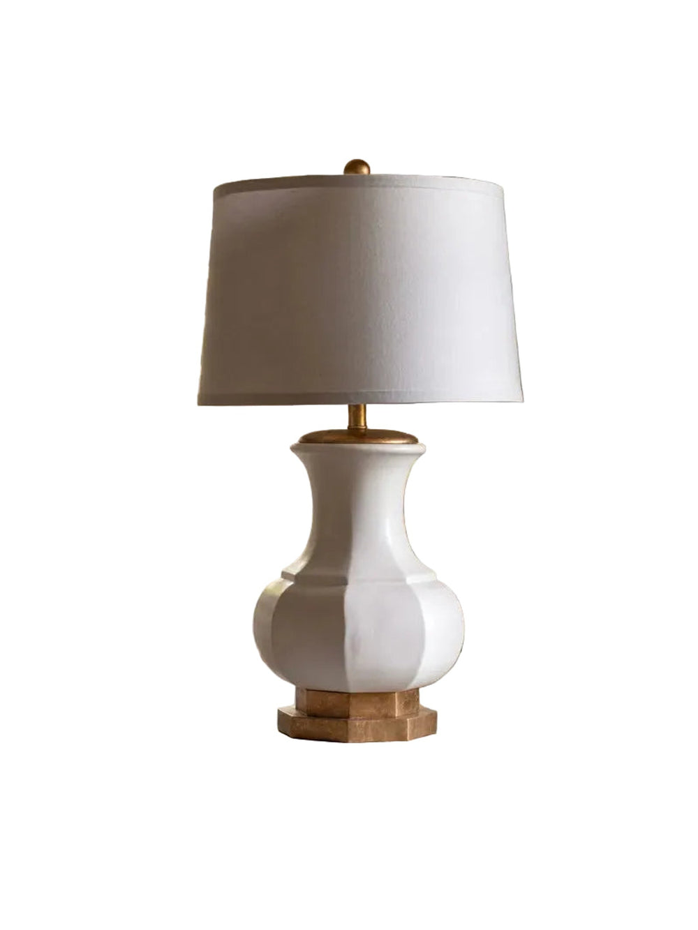 White Lotus Lamp
