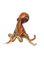Handmade Art Glass Octopus
