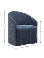 Harbor Dining Chair| Blue