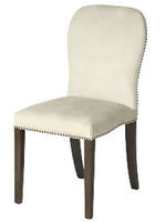 Primrose Dining Chair | Fog Velvet