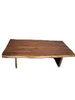 Sequoia Live Edge Coffee Table