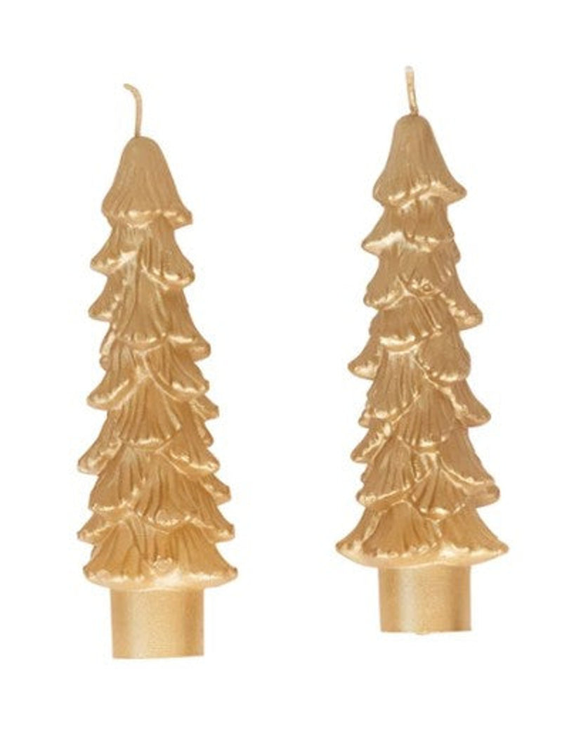 S/2 5" Tree Taper Candles