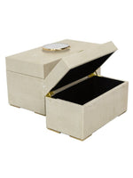 Berkley Box LG | Beige