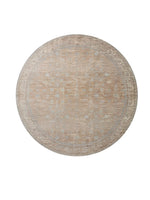 Blake Collection | Sand/Sky 8' Round Rug