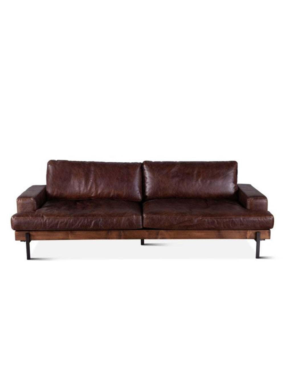 Portofino Sofa 94" | Geisha Brown