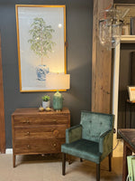 Hanging Glass Lamp