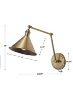 Exeter, 1 Light Sconce