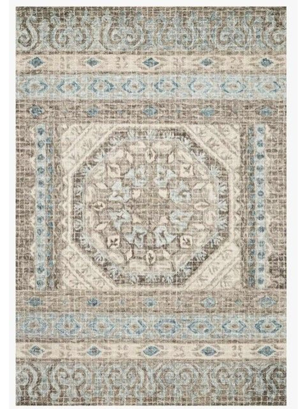 Tatum Rug | Stone Blue 8X10