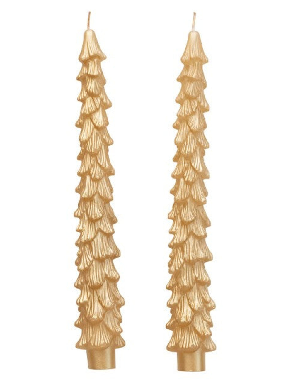 S/2 10" Tree Taper Candle