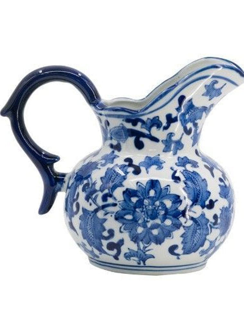 Chinoiserie Pitcher