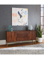 Cosmo 68" Sideboard | Honey Brown