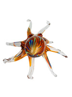 Handmade Art Glass Octopus