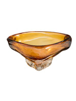 Alistair Bowl | Amber/Clear