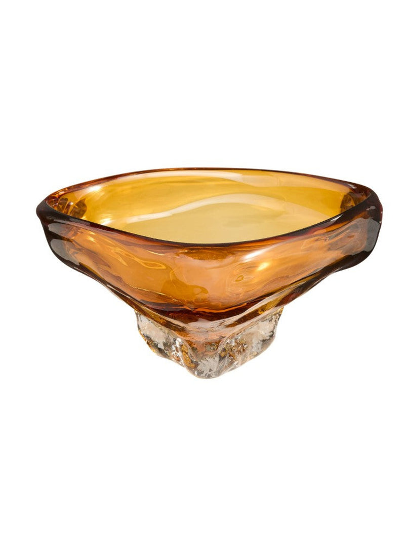 Alistair Bowl | Amber/Clear