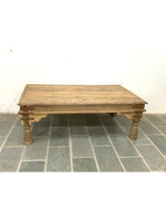 Refurbished Wood Coffee Table | 69"