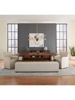Peabody Arm Chair - Linen