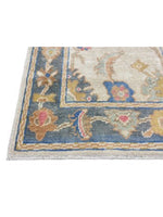 Turkish Oushak Rug 3 | 3' x 12'4"