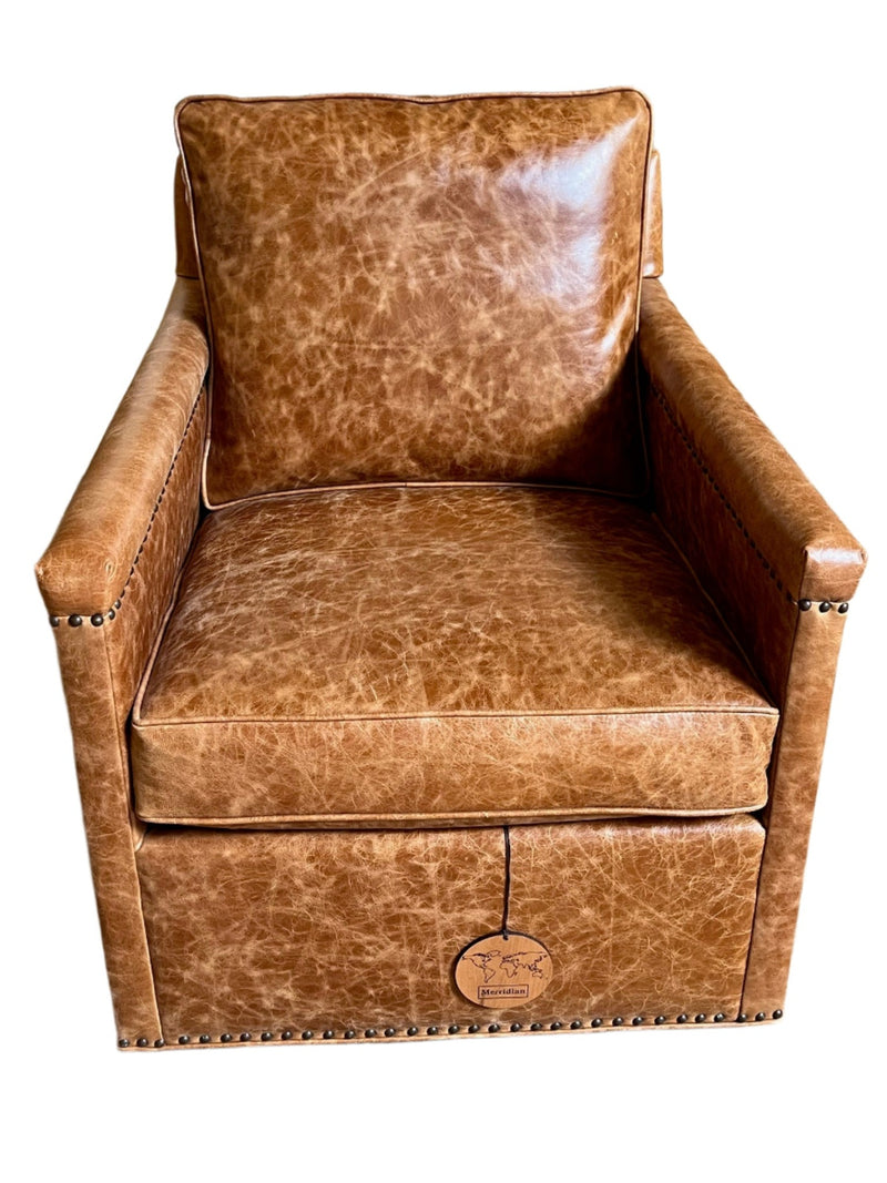 Brooklyn Leather Swivel | Swagger Whiskey
