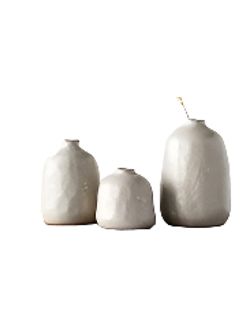 SM Terracotta Vase|Sand Finish