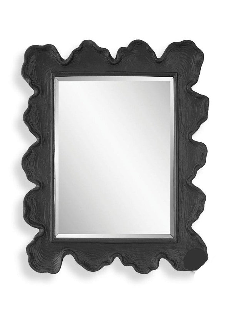 Sea Coral Mirror | Black