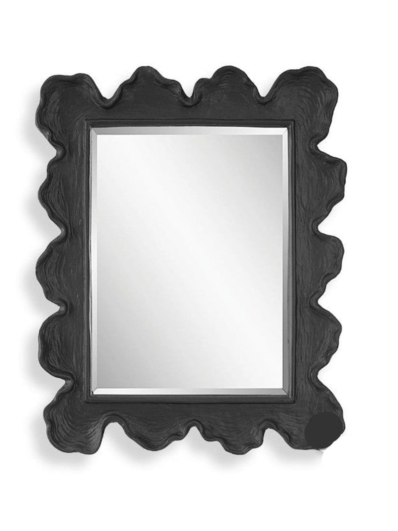 Sea Coral Mirror | Black
