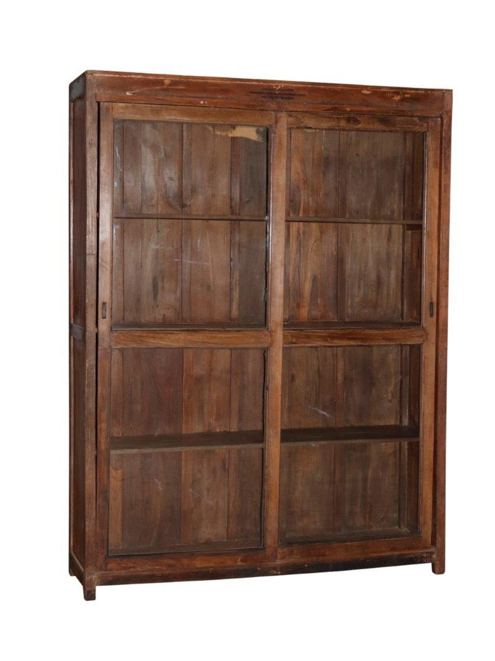 Sliding Door Glass Cabinet