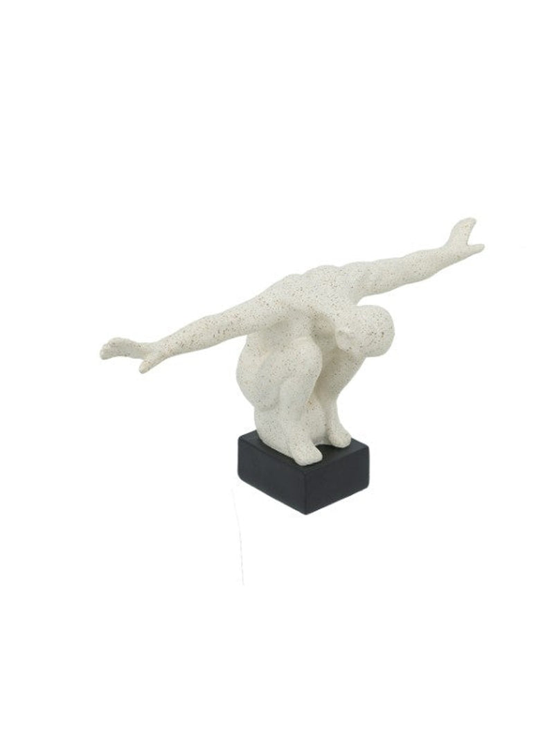 Male Figurine on Black Base
