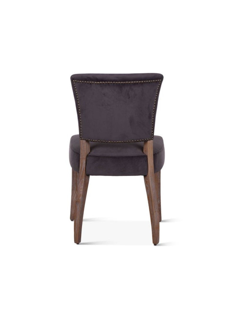 Mindy Side Chair | Asphalt