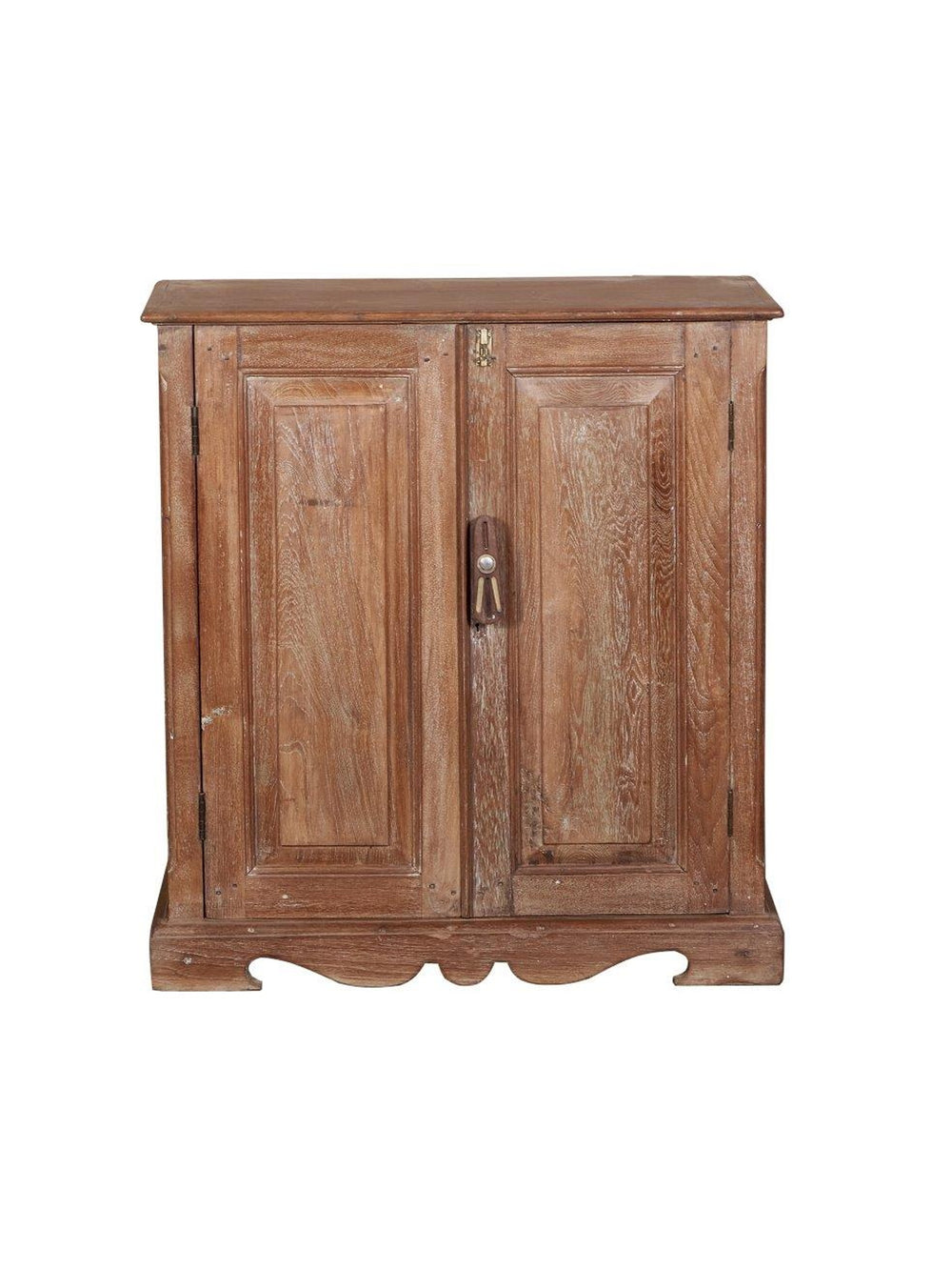 Carved Wood Chest