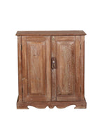Carved Wood Chest