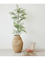 Terra-Cotta Fish Shaped Container