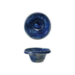 Stoneware Bowl | Crackle Glaze | Blue