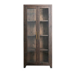 Recycled Pine Wood 2 Door Cabinet | 35 x 15 x 78