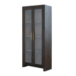 Recycled Pine Wood 2 Door Cabinet | 35 x 15 x 78