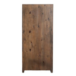 Recycled Pine Wood 2 Door Cabinet | 35 x 15 x 78