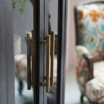 Recycled Pine Wood 2 Door Cabinet | 35 x 15 x 78